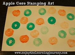 Image result for Apple Stamping Craft