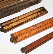 Image result for Wooden Ruler