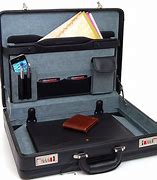 Image result for Combination Lock Leather Attache Briefcase 39234
