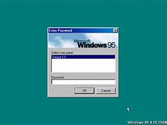 Image result for Windows 98 Login