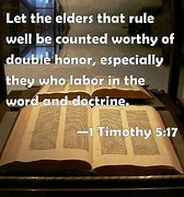 Image result for 1 Timothy 5