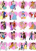 Image result for Disney Love Characters