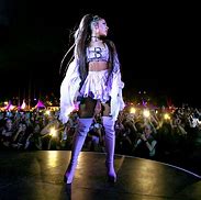Image result for Coachella Main Stage Ariana Grande