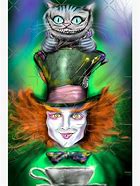Image result for Cheshire Cat Tenniel