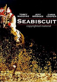 Image result for Seabiscuit DVD-Cover