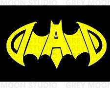 Image result for Batman Dad Logo
