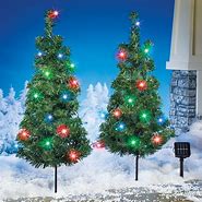 Image result for Rainbow Christmas Tree Artificial with Lights