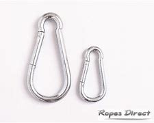 Image result for Two Snap Hooks Attached Together