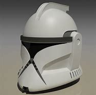 Image result for Clone Trooper Helmet