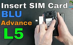 Image result for Insert Sim Card in Verizon Blu Phone