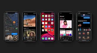 Image result for iOS Dark Mode Gallery