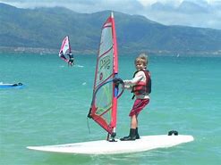Image result for Windsurfing Kids