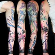 Image result for Dark Abstract Tattoo Designs