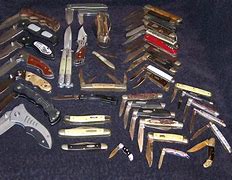 Image result for Wooden Handle Folding Pocket Knife
