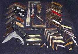 Image result for Folding Lock Box Knife