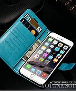 Image result for Leather Phone Case for iPhone 6 Plus