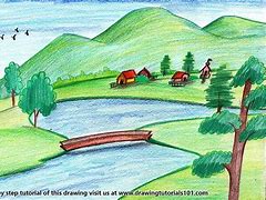 Image result for Sky Drawing Pencil