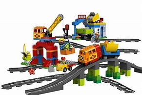 Image result for LEGO Train Set