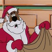 Image result for Scooby Doo Santa
