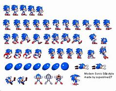 Image result for Modgen Sonic Sprites PNG
