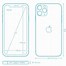 Image result for iPhone 11 Pro Max Tamanho