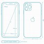 Image result for iPhone 11 Pro Max 2 Size