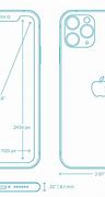 Image result for iPhone 11 Phone Size Inches