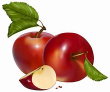 Image result for Apple Pink Fruit Round Sphere and Leaf
