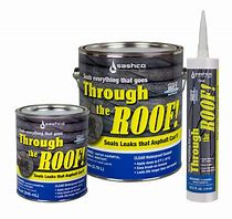 Image result for Clear Roof Sealant
