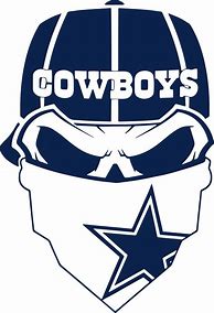 Image result for Dallas Cowboys Logo Black