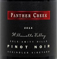 Image result for Panther Creek Pinot Noir Schindler