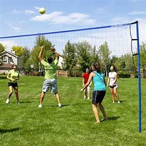 Image result for Back Yard Volleyball Set