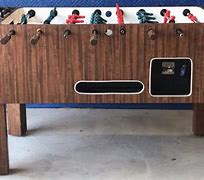 Image result for Coin Operated Foosball Table