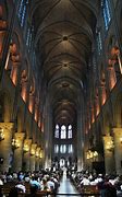 Image result for Interior of Notre Dame Paris
