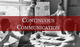 Image result for Continous Communication. Logo