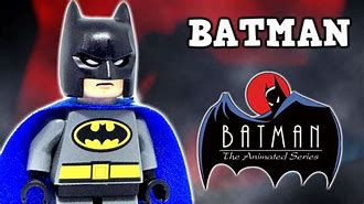 Image result for Batman Anime Suit LEGO Minifigure