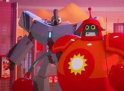 Image result for Super Giant Robot Brothers Thunder