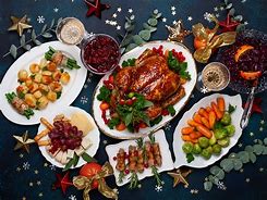 Image result for Typical Christmas Dinner