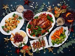 Image result for Traditional Christmas Dinner Buffet