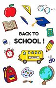 Image result for Back to School Stationery Clip Art
