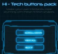 Image result for HUD Button Design