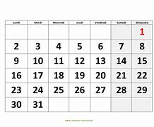 Image result for Calendar À Imprimer