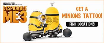 Image result for Despicable Me 3 Ticket Movie