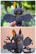 Image result for Free Stuffed Bat Sewing Pattern