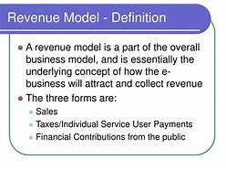 Image result for Revenue Agency Definition