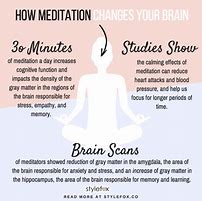 Image result for Meditation Brain