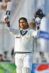 Image result for MS Dhoni Young
