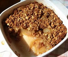 Image result for Healthy Apple Crumble