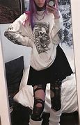 Image result for Emo Aesthetic Clothes