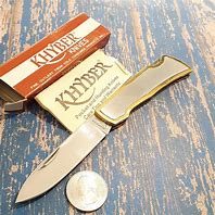 Image result for Kabar Pocket Knife Vintage